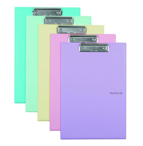 Picture of CLIPBOARDS A4 SINGLE PASTEL